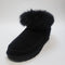 Womens UGG Classic Ultra Mini Chalet Boots Black UK Size 4