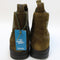 Mens Barbour Turnbull Chelsea Boots Oiled Olive Suede UK Size 7