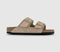 Womens BIRKENSTOCK Arizona Two Strap Sandals Sandcastle Suede UK Size 7.5  EU41