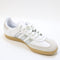 adidas Samba Og Trainers White Silver Metallic Grey UK Size 4