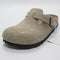 Womens BIRKENSTOCK Boston Clogs Taupe UK Size 4.5 EU37