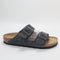Womens BIRKENSTOCK Arizona Two Charcoal Suede UK Size 7.5 EU41
