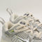 Kids Nike Vomero Infant Trainers Photon Dust Chrome Gridiron Sail UK Size 6.5 infant