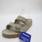 Mens BIRKENSTOCK Arizona Two Strap Sandals Suede Faded Khaki Sfb UK Size 8 EU42