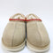 Womens UGG Tasman II Slippers Sand Dark Cherry UK Size 5