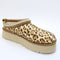 Womens UGG Tazz Plains Slippers Felicity Leopard Jasmine UK Size 5