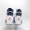 Jordan Air Jordan 6 Retro Whitevarsity Redmidnight Navy UK Size 10.5