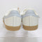 adidas Samba Jane Trainers Cloud White Gum Halo Blue UK Size 5