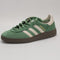 Adidas Handball Spezial Trainers Preloved Green Cream White Crystal White UK Size 4