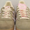 adidas Gazelle Trainers Orbit Green Clear Pink Cream White UK Size 5