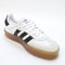 adidas Sambae Trainers White Core Black Gold Metallic UK Size 4
