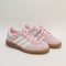 Kids adidas Handball Spezial Youth Trainers Clear Pink White UK Size 10 youth