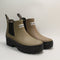 Womens Barbour Halton Chelsea Welly Boots Brown Military UK Size 6