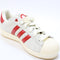 Adidas Superstar Il Trainers Cream White Better Scarlet Sandy Pink UK Size 5
