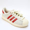 adidas Superstar Il Trainers Cream White Better Scarlet Sandy Pink UK Size 6