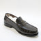 Womens ALOHAS Rivet Loafers Brushed Coffe Brown UK Size 5