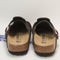 Womens BIRKENSTOCK Boston Clogs Mocca Suede UK Size 5 EU38