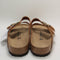 Mens BIRKENSTOCK Arizona Two Strap Sandals Oiled Cognac UK Size 11.5 EU46