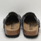 Womens BIRKENSTOCK Boston Clogs Charcoal Suede UK Size 7 EU40
