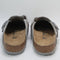Mens BIRKENSTOCK Boston Clogs Stone Coin UK Size 8 EU42