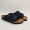 Mens BIRKENSTOCK Zurich Sandals New Navy UK Size 7 EU40