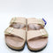 Womens BIRKENSTOCK Arizona Two Strap Sandals New Beige Pink Clay Triples Birko UK Size 5 EU38