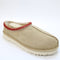 Womens UGG Tasman II Slippers Sand Dark Cherry UK Size 6