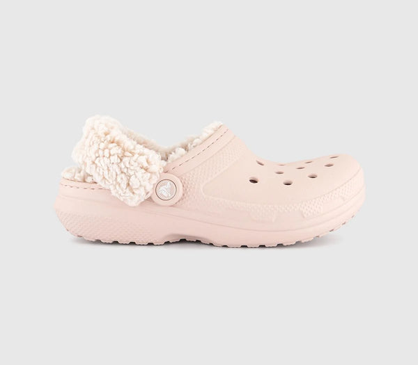 Womens Crocs Classic Fleece Lined Clog Quartz UK Size 6