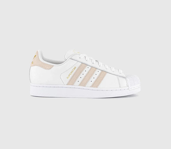 Odd sizes - adidas Superstar Il Trainers White Wonder White White UK Sizes Right 4/Left 5