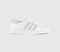 Odd sizes - adidas Superstar Il Trainers White Wonder White White UK Sizes Right 4/Left 5