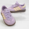 Kids adidas Handball Spezial Infant Trainers Power Plum Bliss Lilac Almost Yelllow UK Size 3 infant