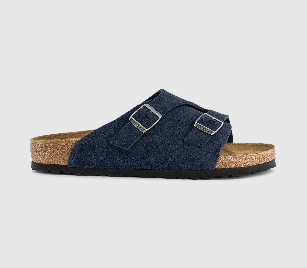 Mens BIRKENSTOCK Zurich Sandals New Navy UK Size 7 EU40