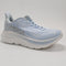 HOKA Clifton 10 Trainers Glacier Blue Silver F UK Size 4.5