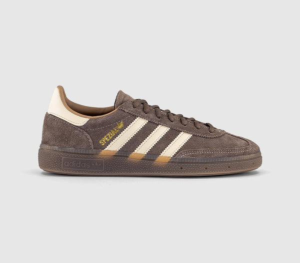 adidas Handball Spezial Trainers Earth Strata Wonder White Gum UK Size 9.5