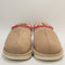 Womens UGG Tasman II Slippers Sand Dark Cherry UK Size 4