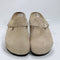 Womens BIRKENSTOCK Boston Clogs Sandcastle Suede UK Size 5.5 EU39