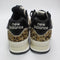 New Balance 574 Trainers Stoneware Linen Black Leopard UK Size 8
