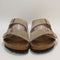 Womens BIRKENSTOCK Arizona Two Strap Sandals Suede Taupe UK Size 5.5 EU39