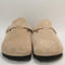 Womens BIRKENSTOCK Boston Clogs Sandcastle Suede UK Size 3.5 EU36
