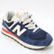 New Balance 574 Trainers Blue Navy UK Size 5