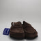 Mens BIRKENSTOCK Naples Wrapped Loafers Carafe Brown UK Size 9 EU43