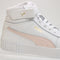 PUMA Womens PUMA Carina 20 Mid Trainers White UK Size 3.5