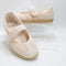 adidas Samba Jane Ballet Trainers Wonder Quartz Halo Blush Gold Metallic UK Size 6.5