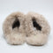 Womens UGG Scuffette II Metal Logo Slippers Mushroom UK Size 5
