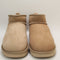 Womens UGG Classic Ultra Mini Boots Sand UK Size 7