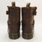 Womens Dr. Martens Anistone Harness Ankle Boots Dark Brown Crazy Horse UK Size 5