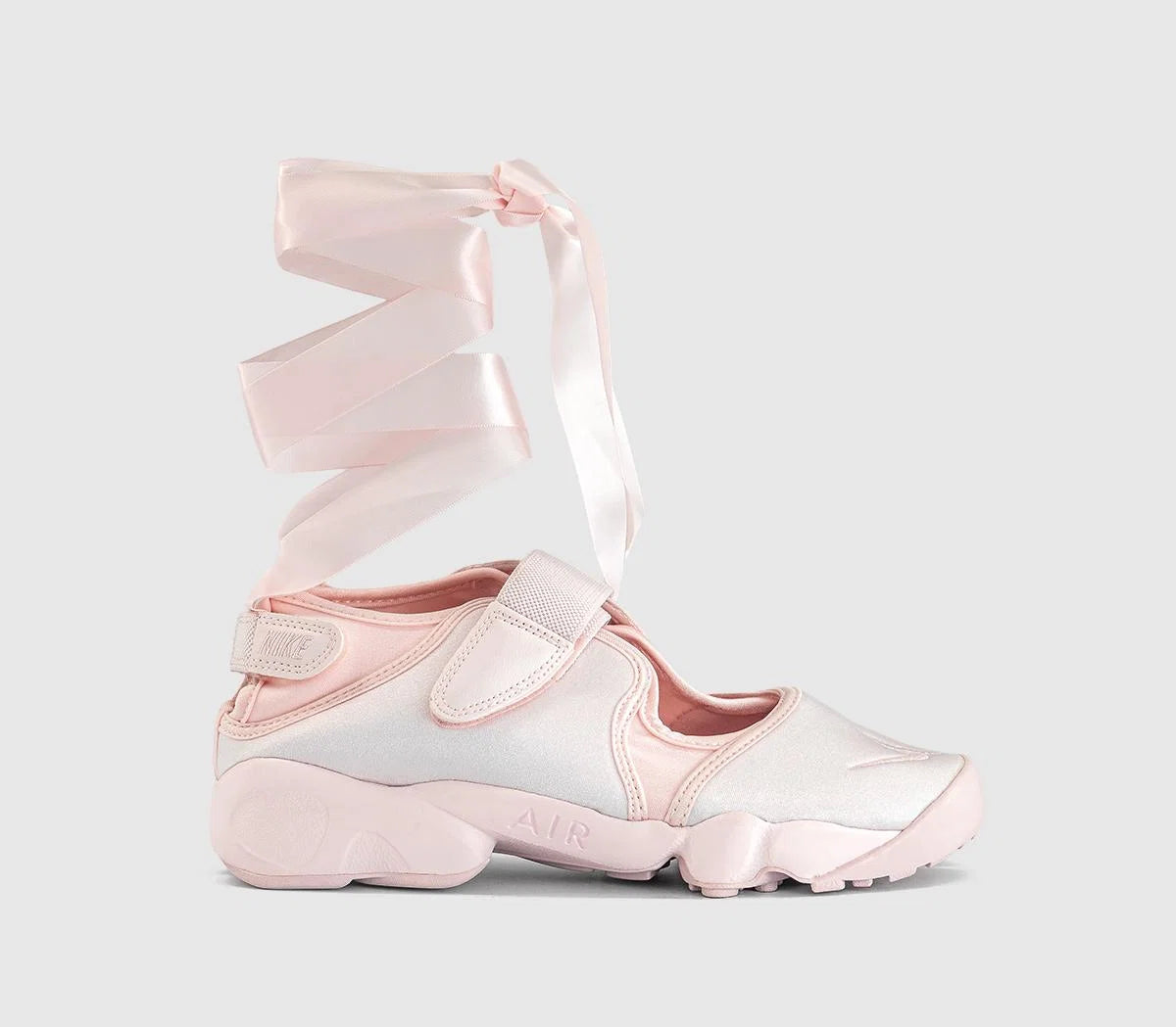 Nike Air Rift Trainers Light Soft Pink Light Soft Pink Ribbon UK Size 6.5
