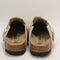 Womens BIRKENSTOCK Boston Clogs Sandcastle Suede UK Size 3.5 EU36