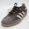 adidas Samba Og Trainers Brown Putty Grey Gold Metallic UK Size 7