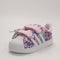 Kids adidas Liberty London Superstar Infant Trainers Clear Pink White Light Pink Liberty London UK Size 8infant